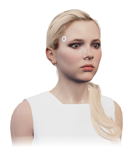 Chloe, the 3D character used for Nirog’s ARIA assistant